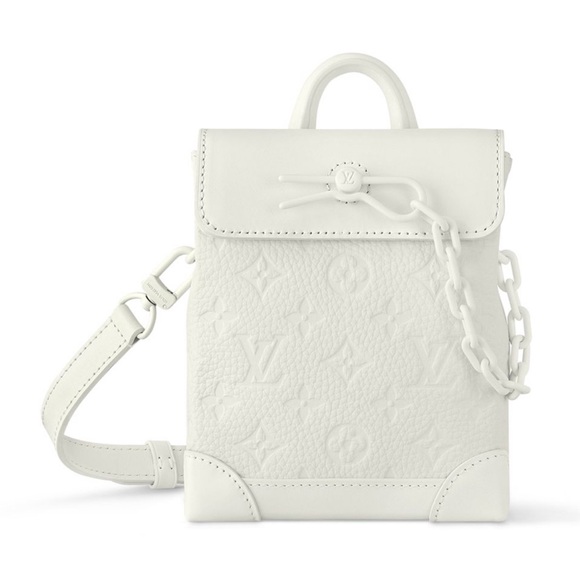 Louis Vuitton Handbags - NEW 🤍 Louis Vuitton White Nano Streamer Bag *RARE*